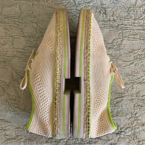 Joy & Mario Natural windansea' Platform Shoe boho knit women’s size 8.5 - Picture 11 of 12